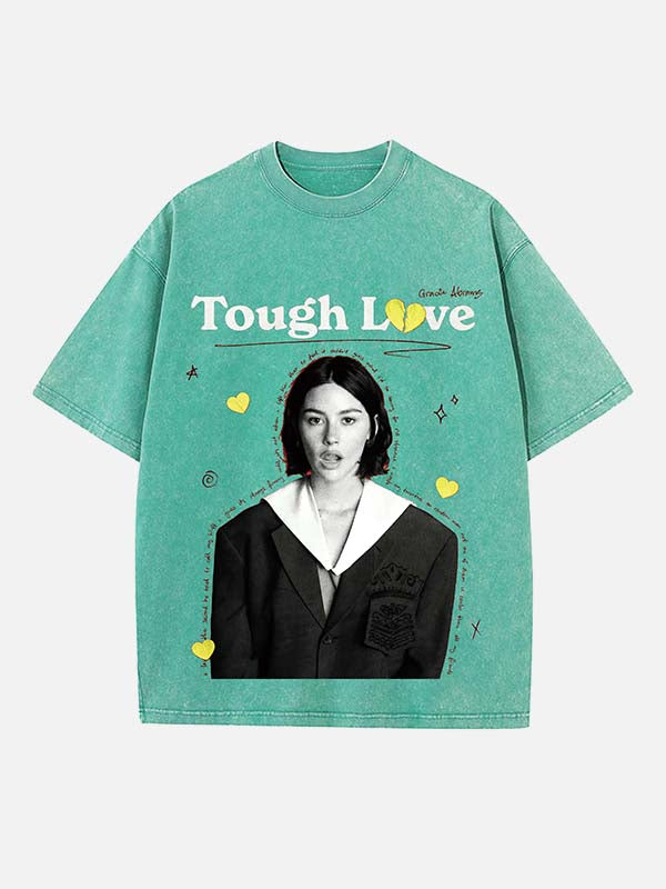 Gracie Abrams Print Round Neck T-shirt