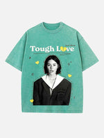 Gracie Abrams Print Round Neck T-shirt