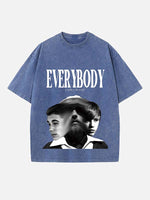 Justin Bieber Print Round Neck T-shirt