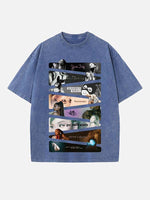 Ariana Grande Print Round Neck T-shirt