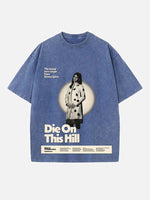 Sienna Spiro Print Round Neck T-shirt