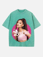 Ariana Grande Print Round Neck T-shirt
