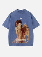 Camila Cabello Print Round Neck T-shirt