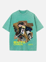 KATSEYE Print Round Neck T-shirt