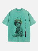 The Notorious B.I.G. Print Round Neck T-shirt