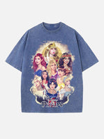 TWICE Print Round Neck T-shirt
