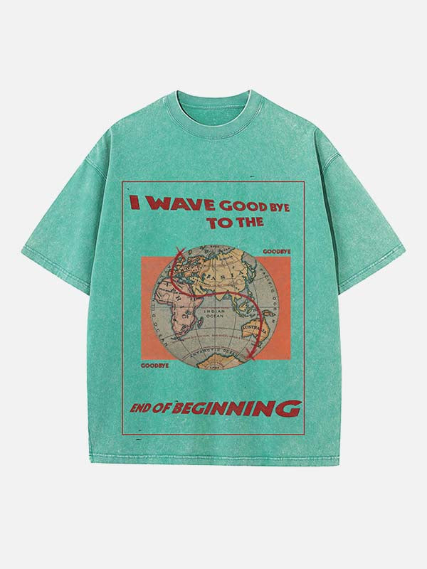 Djo Print Round Neck T-shirt