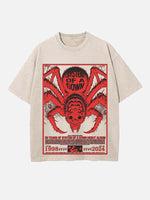 System of a Down Print Round Neck T-shirt