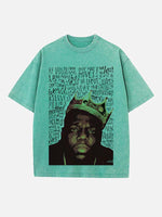 The Notorious B.I.G. Print Round Neck T-shirt