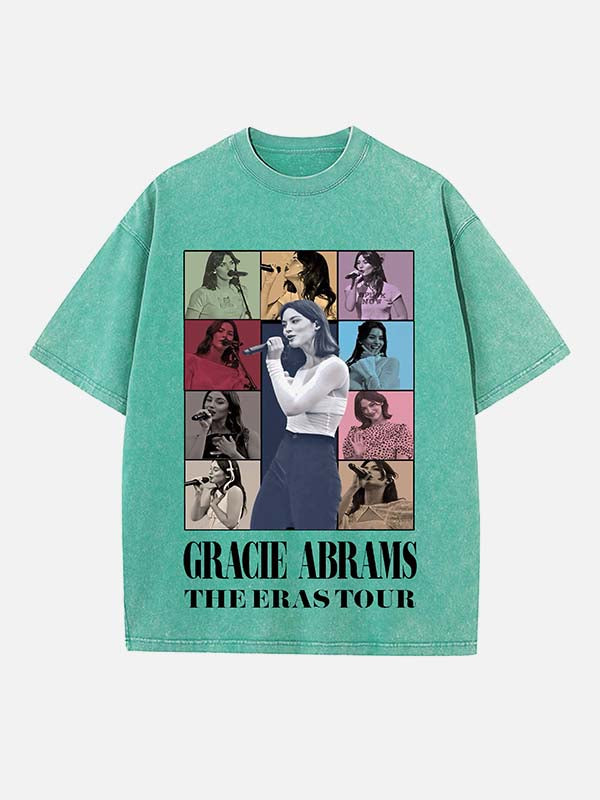 Gracie Abrams Print Round Neck T-shirt
