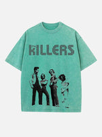The Killers Print Round Neck T-shirt