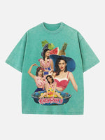Katy Perry Print Round Neck T-shirt