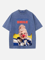 Katy Perry Print Round Neck T-shirt