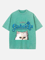 KATSEYE Print Round Neck T-shirt