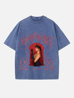 Camila Cabello Print Round Neck T-shirt