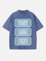 Taylor Swift Print Round Neck T-shirt