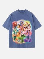 Taylor Swift Print Round Neck T-shirt