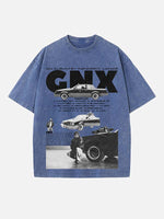 Kendrick Lamar Print Round Neck T-shirt