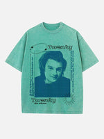 Djo Print Round Neck T-shirt