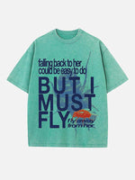 Djo Print Round Neck T-shirt