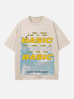 Djo Print Round Neck T-shirt