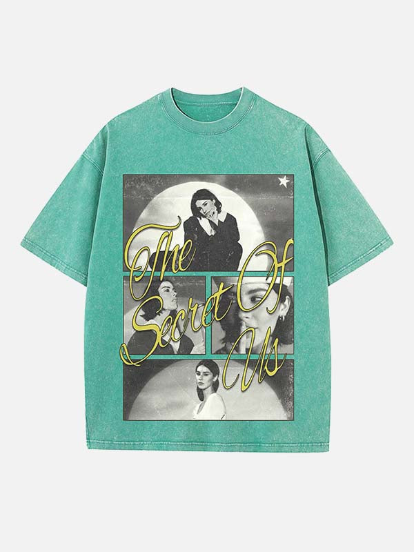 Gracie Abrams Print Round Neck T-shirt