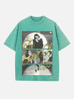 Gracie Abrams Print Round Neck T-shirt