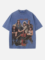 Bon Jovi Print Round Neck T-shirt