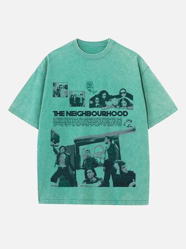 The Neighbourhood Print Round Neck T-shirt