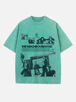 The Neighbourhood Print Round Neck T-shirt