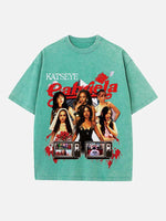 KATSEYE Print Round Neck T-shirt