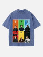 Ed Sheeran Print Round Neck T-shirt