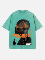 Frank Ocean Print Round Neck T-shirt
