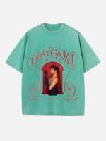Camila Cabello Print Round Neck T-shirt
