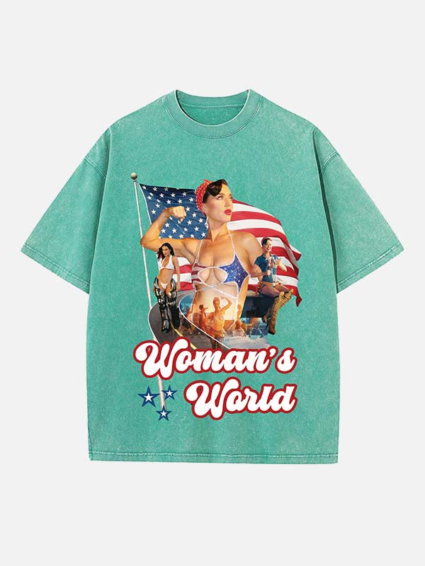 Katy Perry Print Round Neck T-shirt