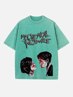 My Chemical Romance Print Round Neck T-shirt