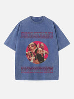 Olivia Dean Print Round Neck T-shirt