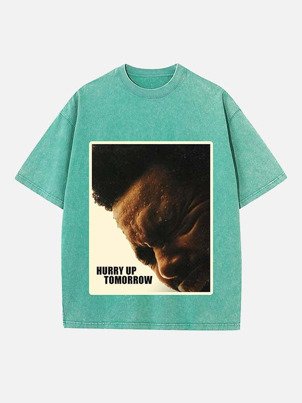 The Weeknd Print Round Neck T-shirt