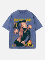 Aespa Winter Print Round Neck T-shirt