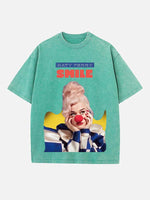 Katy Perry Print Round Neck T-shirt