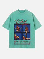 PinkPantheress Print Round Neck T-shirt