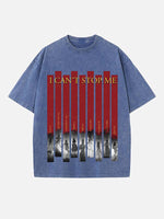 TWICE Print Round Neck T-shirt