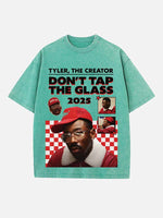 Tyler, The Creator Print Round Neck T-shirt