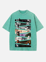 Ariana Grande Print Round Neck T-shirt