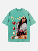Beabadoobee Print Round Neck T-shirt