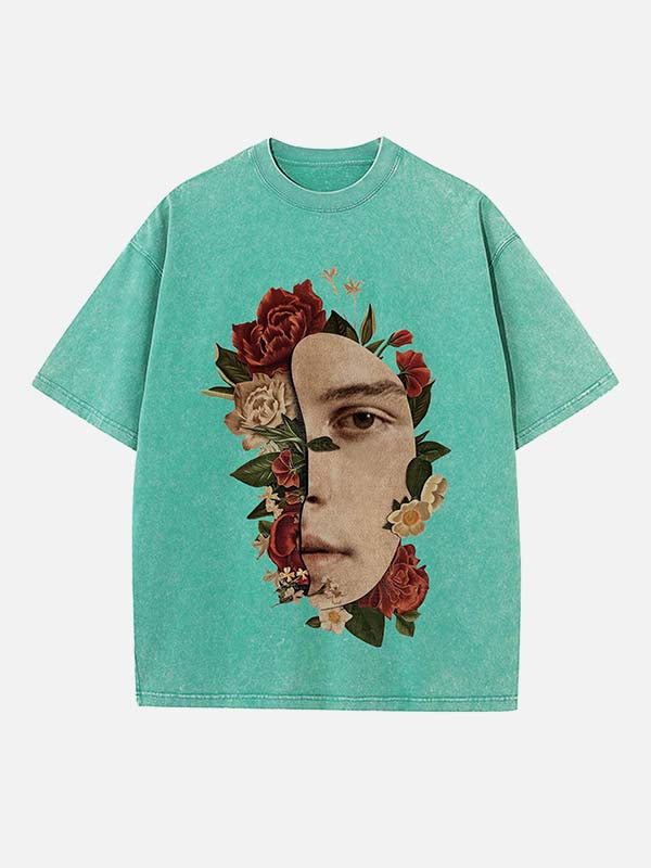 Shawn Mendes Print Round Neck T-shirt