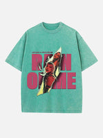 Ariana Grande Print Round Neck T-shirt