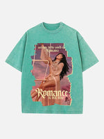 Camila Cabello Print Round Neck T-shirt