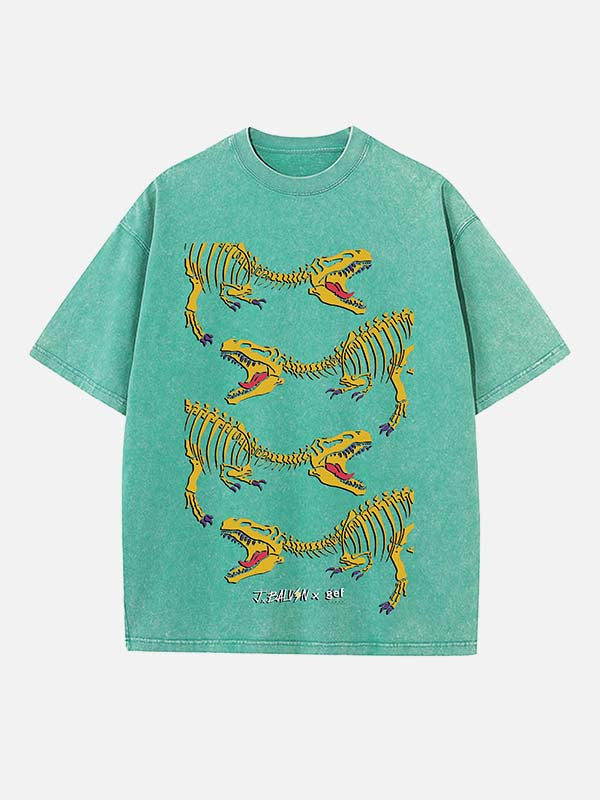 J Balvin Print Round Neck T-shirt