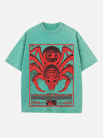 System of a Down Print Round Neck T-shirt